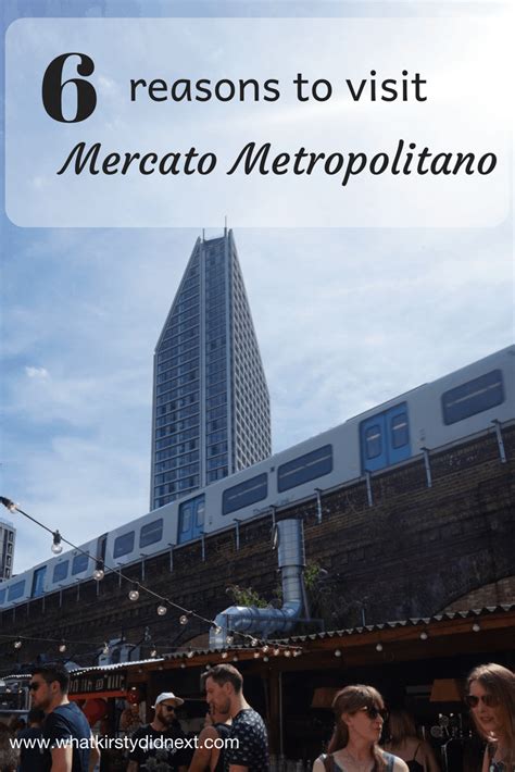 Six reasons to visit Mercato Metropolitano – What Kirsty did next