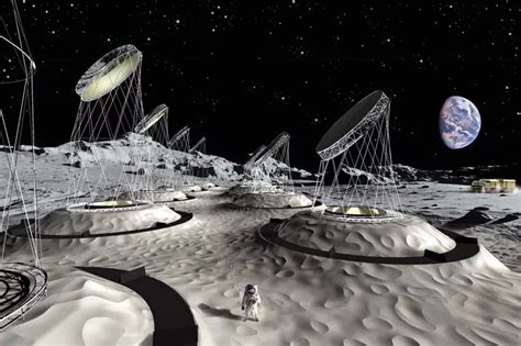 Inflatable Lunar Village Study Demonstrates How Humans Could Live On