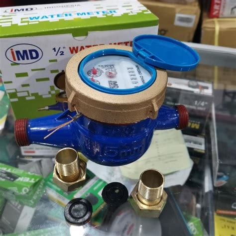 Jual Brg Baru Meteran Air Pdam Imd Sni Water Meter In Meteran Air