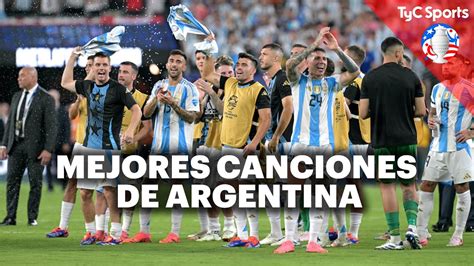 Top 3 Mejores Canciones De La SelecciÓn Argentina Youtube