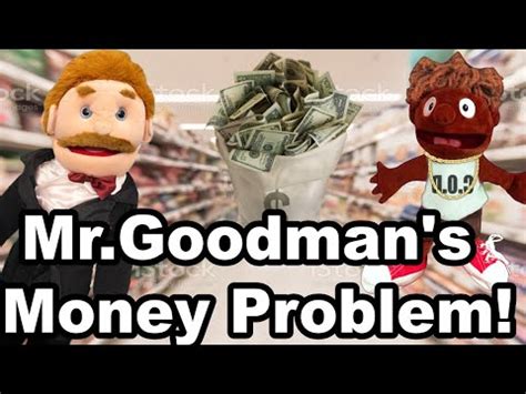 SML Parody Mr Goodman S Money Problem YouTube