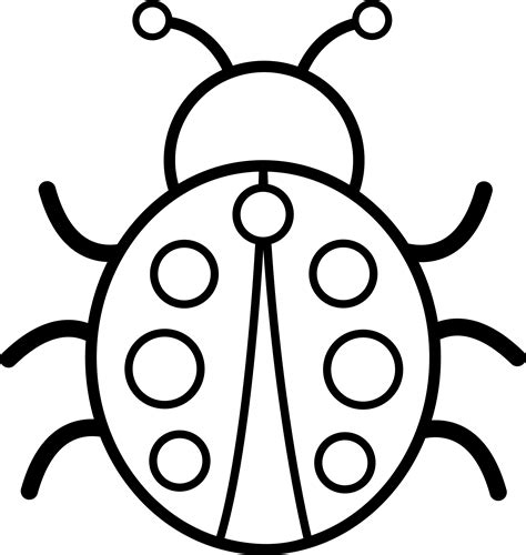 Free Ladybug Printables Web Use These Free Ladybug Coloring Pages As A