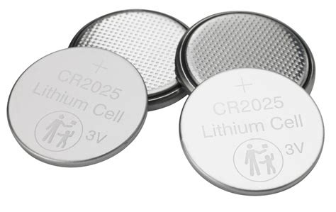 Cr2025 3v Lithium Battery 4 Pack Lithium Coin Cell Batteries Verbatim Online Shop