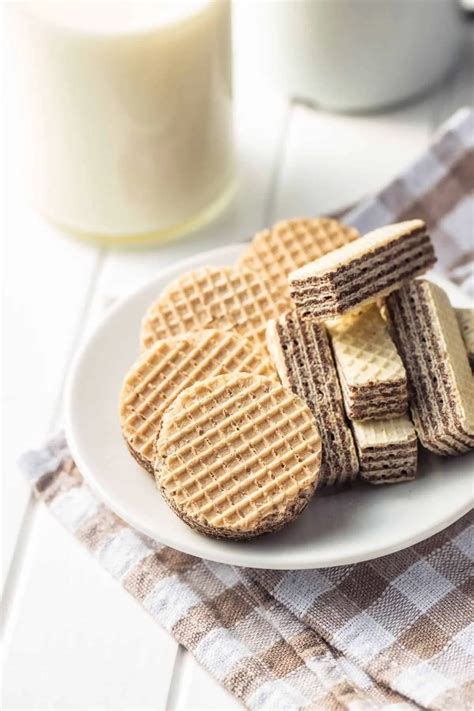 How To Make Wafer Cookies That Are Way Better Than Store Bought Cook