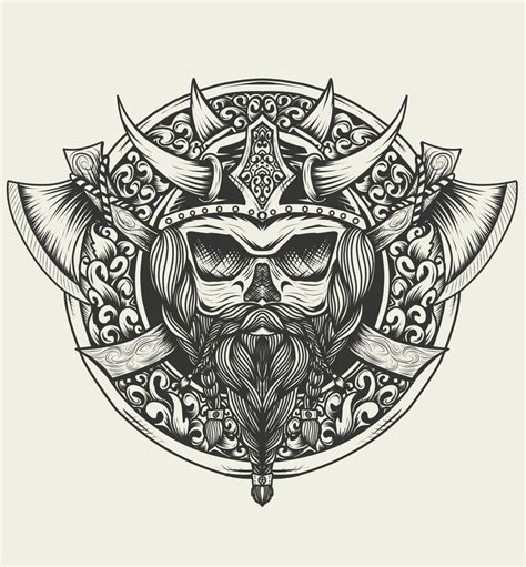 Viking Vector Art, Icons, and Graphics for Free Download