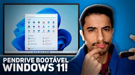 Como CRIAR UM PENDRIVE BOOTÁVEL WINDOWS 11 YouTube