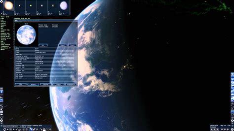 space engine systems
