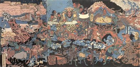 Kuniyoshi Project in 2022 | Kuniyoshi, Ukiyoe, Painting