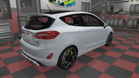ford fiesta st add  tuning gta modscom