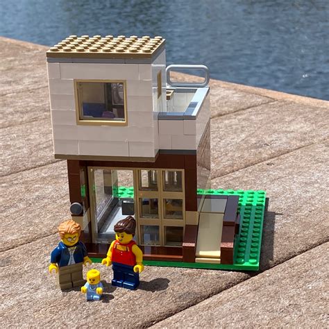 Lego Ideas Modern House