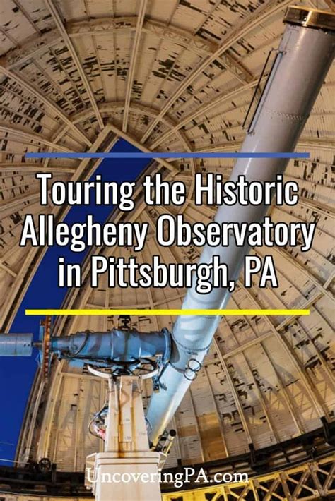 Discover The Historic Allegheny Observatory In Pittsburgh