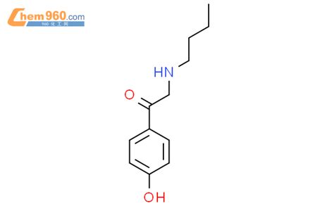 18986 11 3 2 butylamino 1 4 hydroxy phenyl ethanone化学式结构式分子式mol