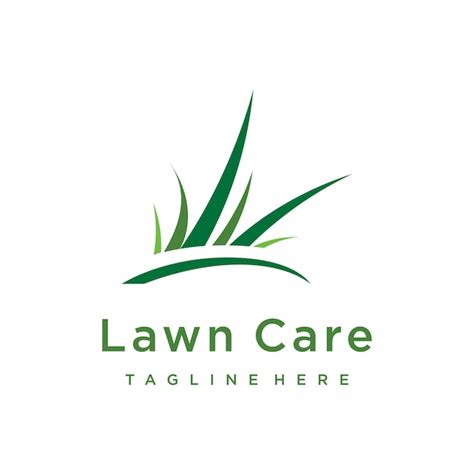 Premium Vector Lawn Care Logo Design Template Vector Illustration