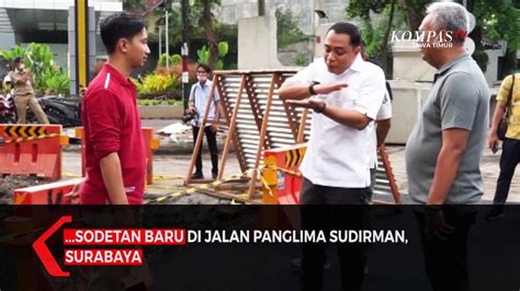 Atasi Banjir Pemkot Surabaya Kebut Pengerjaan 55 Saluran Air Video