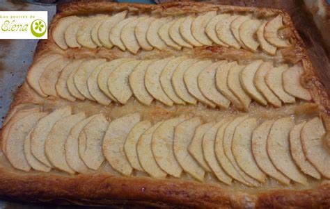 Los Postres de Elena Tarta de manzana rápida Tarta de manzana