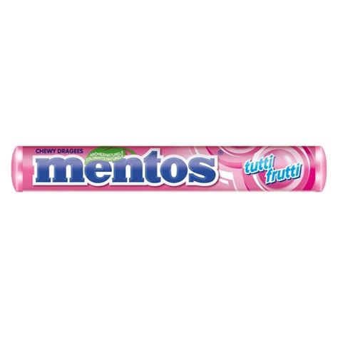 Mentos Tutti Fruitti Roll 375g