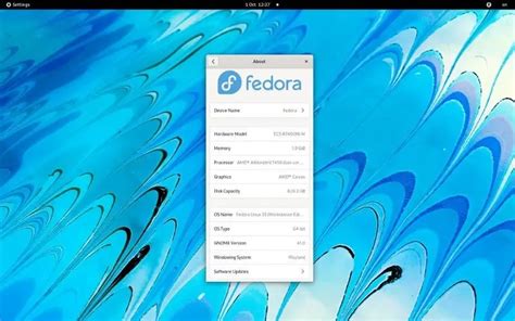 Learn about Fedora Linux operating system - Oudel Inc.