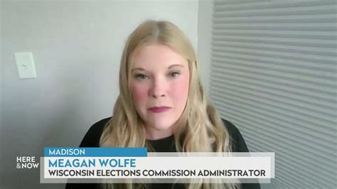 Meagan Wolfe on Absentee Ballot Drop Box Guidance for 2024 | Watch on ...