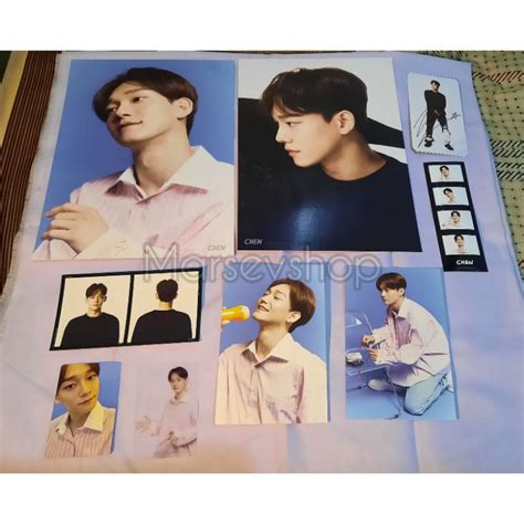 Jual Sharing Official Seasons Greeting Exo Chen Set Baca