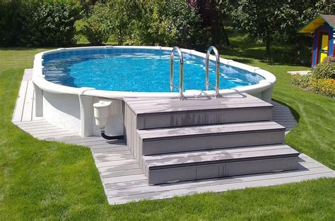 Above Ground Pools With Decks 20 Awesome Photo An Essential Guide For Those Looking At I