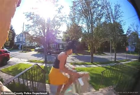 Porch Pirate Doordash Driver 33 Is Arrested After She Stole Packages