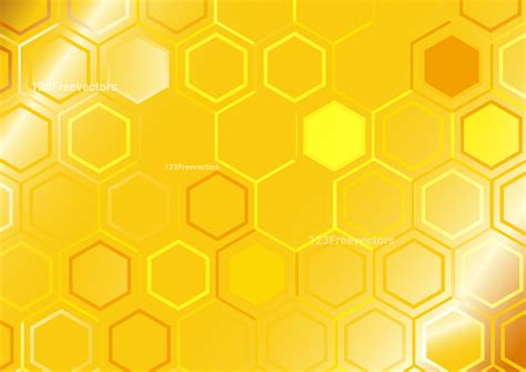 Honeycomb Pattern Background