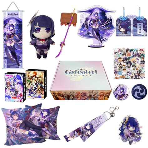 Genshin Gift Box - Beelzebul Merchandise Mystery Gift Box | Genshin Impact Store