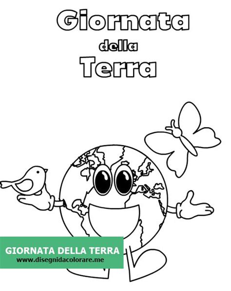 Disegno Terra Da Colorare