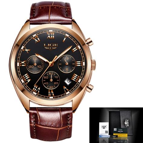 2019 Watches Extreme Lige Mens Watches Top Brand Luxury Waterproof 24 Hour Date Quartz Clock