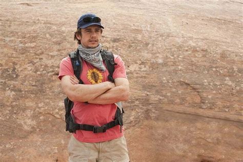 James Franco As Aron Ralston In 127 Hours