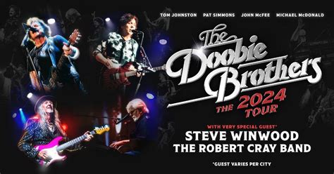 Doobie Brothers Add Dates To 2024 Tour With Steve Winwood Best