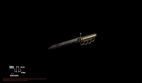 Artstation Trench Knife