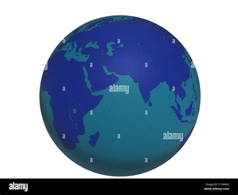 3d Rendering Of World Globe Stock Photo Alamy