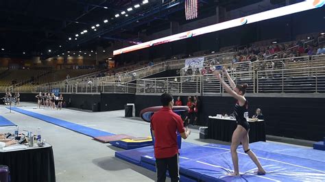 2019 Eastern Nationals Level 9 Vault 2 Youtube