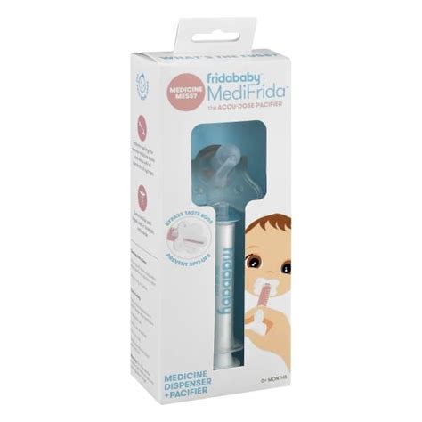 Fridababy MediFrida Medicine Dispenser + Pacifier | Publix Super Markets