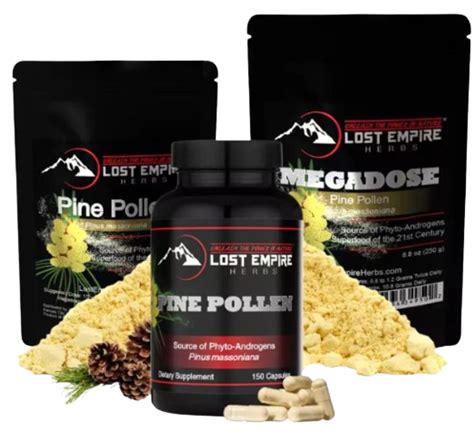 Lost Empire Herbs Pine Pollen Reviews Safe Read Before Buy