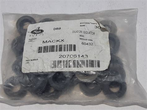 Empaque Mack Truk 20706143 Silicon Isolator Envío Gratis