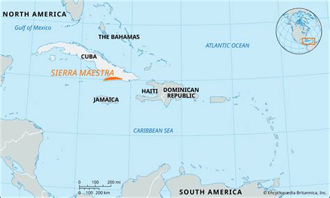 Sierra Maestra | Cuba, Map, History, & Facts | Britannica