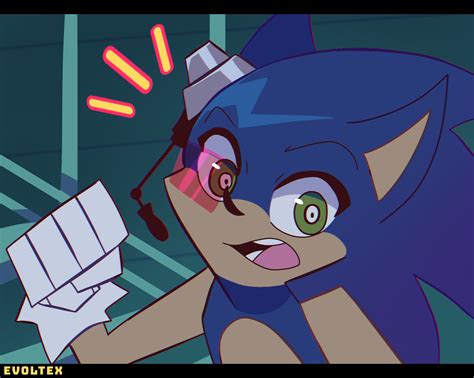 Sonic X Screenshot Redraw By Ev0ltex On Deviantart