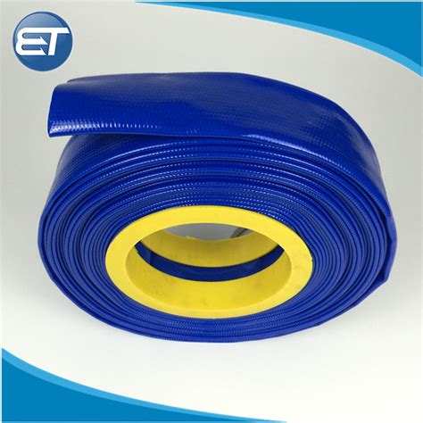 Heavy Duty PVC Lay Flat Discharge Irrigation Water Pump Hose China