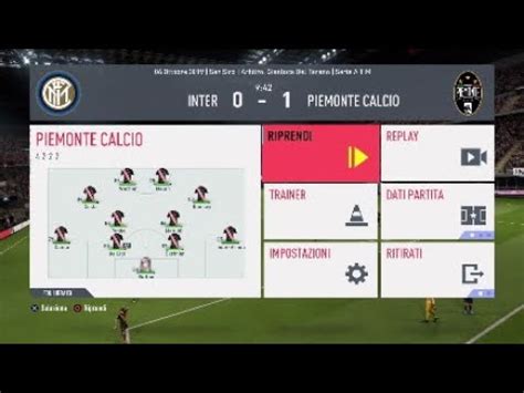 Fifa Partita Ottima Youtube