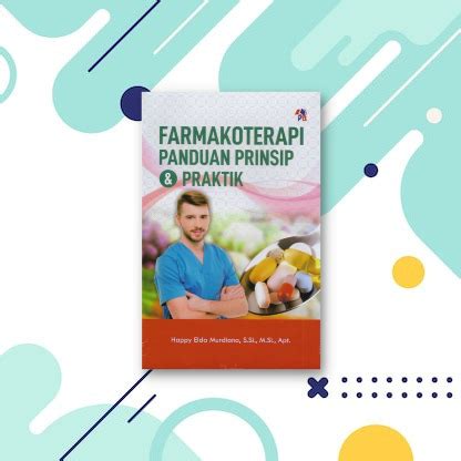 Jual Buku Farmasi Farmakoterapi Panduan Prinsip Dan Praktik Shopee