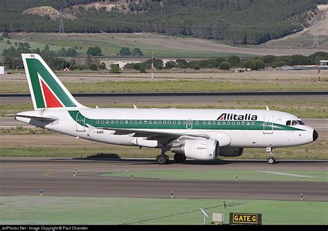 I Bime Airbus A Alitalia Paul Chandler Jetphotos