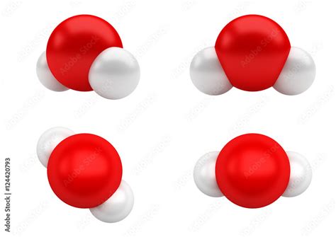 water molecules ho chemical structure   water molecule ho stock