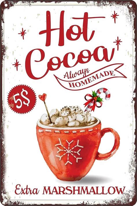 Hot Cocoa Sign