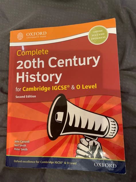 Ibcambridge Igcse And O Level History Hobbies And Toys Books And Magazines