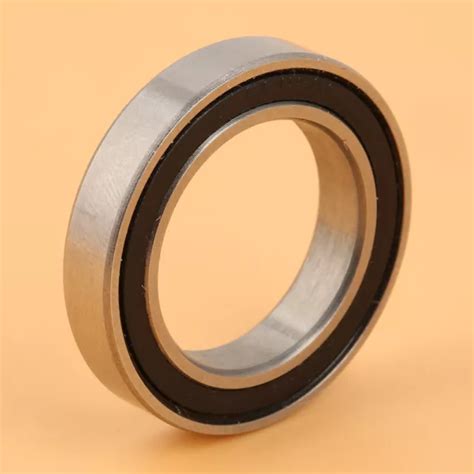 Pcs Rs Rubber Sealed Deep Groove Ball Bearings Mm Mm Mm