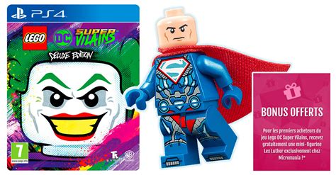 Polybag LEGO 30614 Lex Luthor Version Superman Offert Chez Micromania