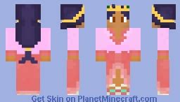 Iris Pokemon League Champion B/W 2 Minecraft Skin