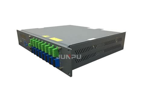 Ftth Gpon Pon Catv Edfa Combiner Wdm Port With Per Port Dbm U Rack